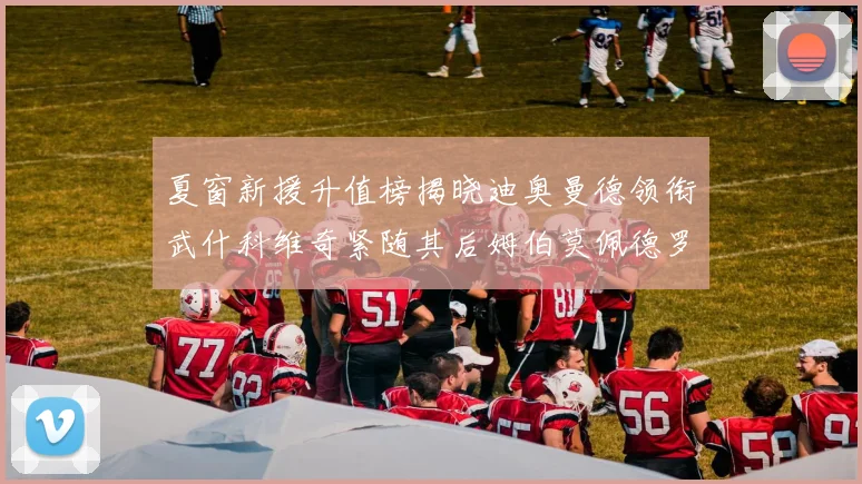 夏窗新援升值榜揭晓迪奥曼德领衔武什科维奇紧随其后姆伯莫佩德罗表现抢眼