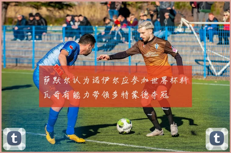 萨默尔认为诺伊尔应参加世界杯科瓦奇有能力带领多特蒙德夺冠